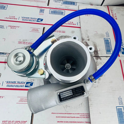 NEW Turbocharger 3596586 For HX25W J.I. Case Agricultural 4BTA
