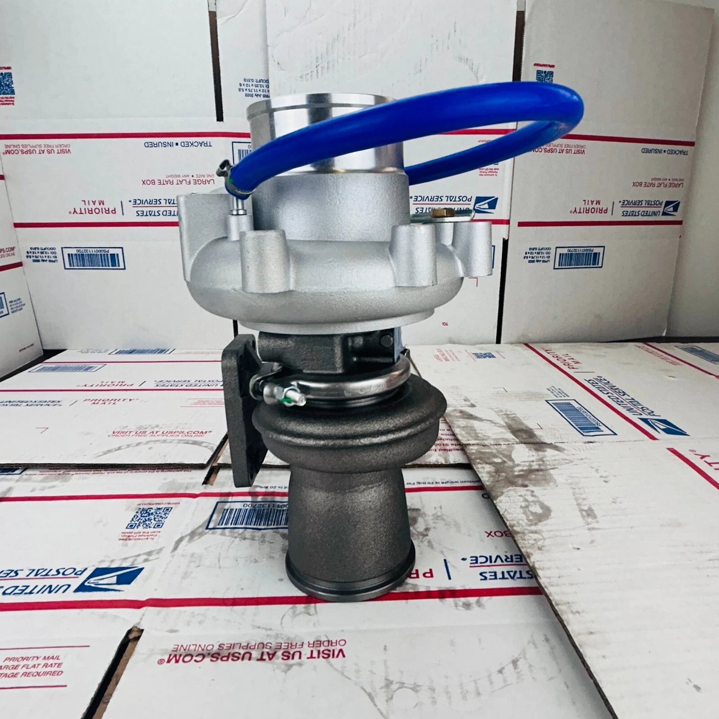 NEW Turbocharger 3596586 For HX25W J.I. Case Agricultural 4BTA