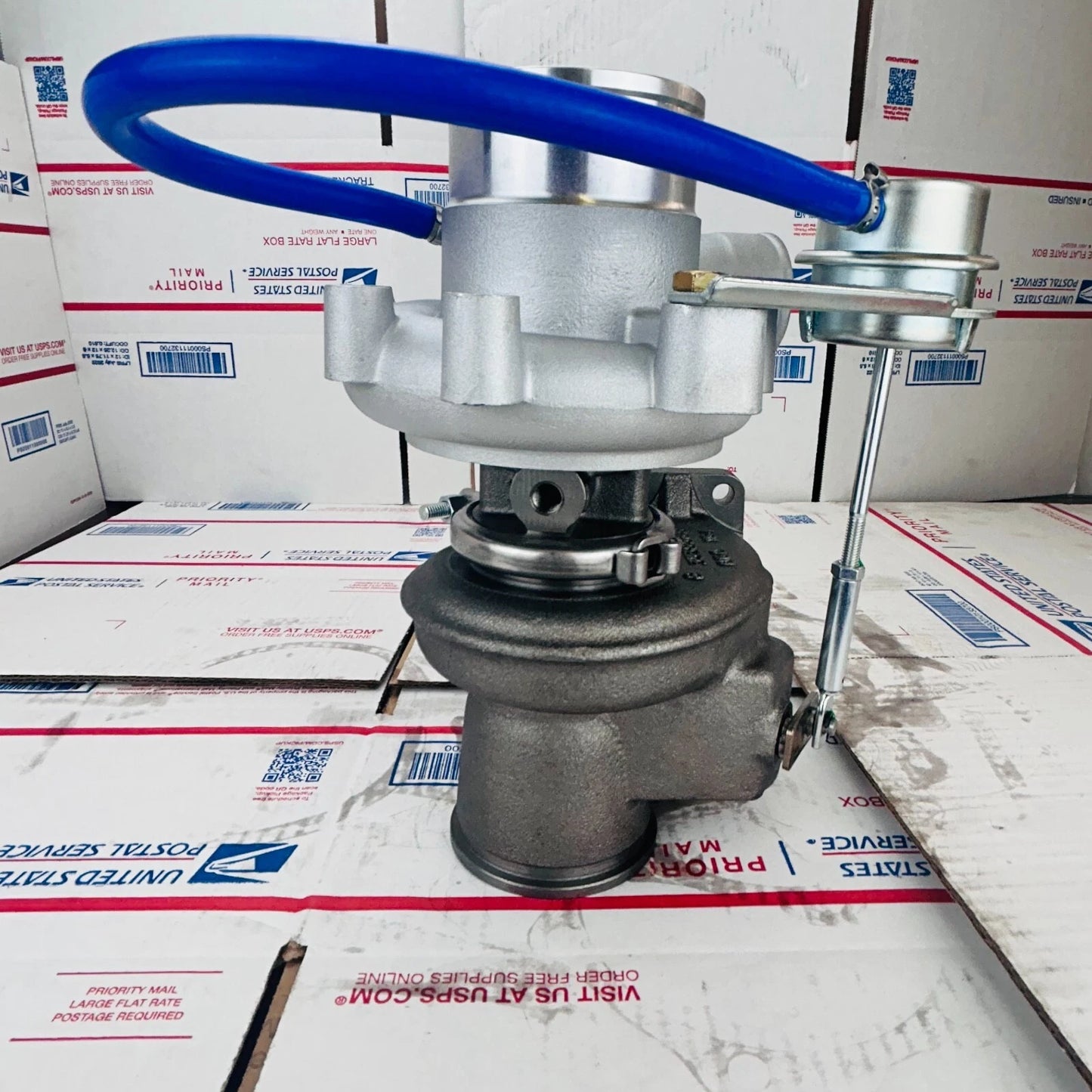 NEW Turbocharger 3596586 For HX25W J.I. Case Agricultural 4BTA
