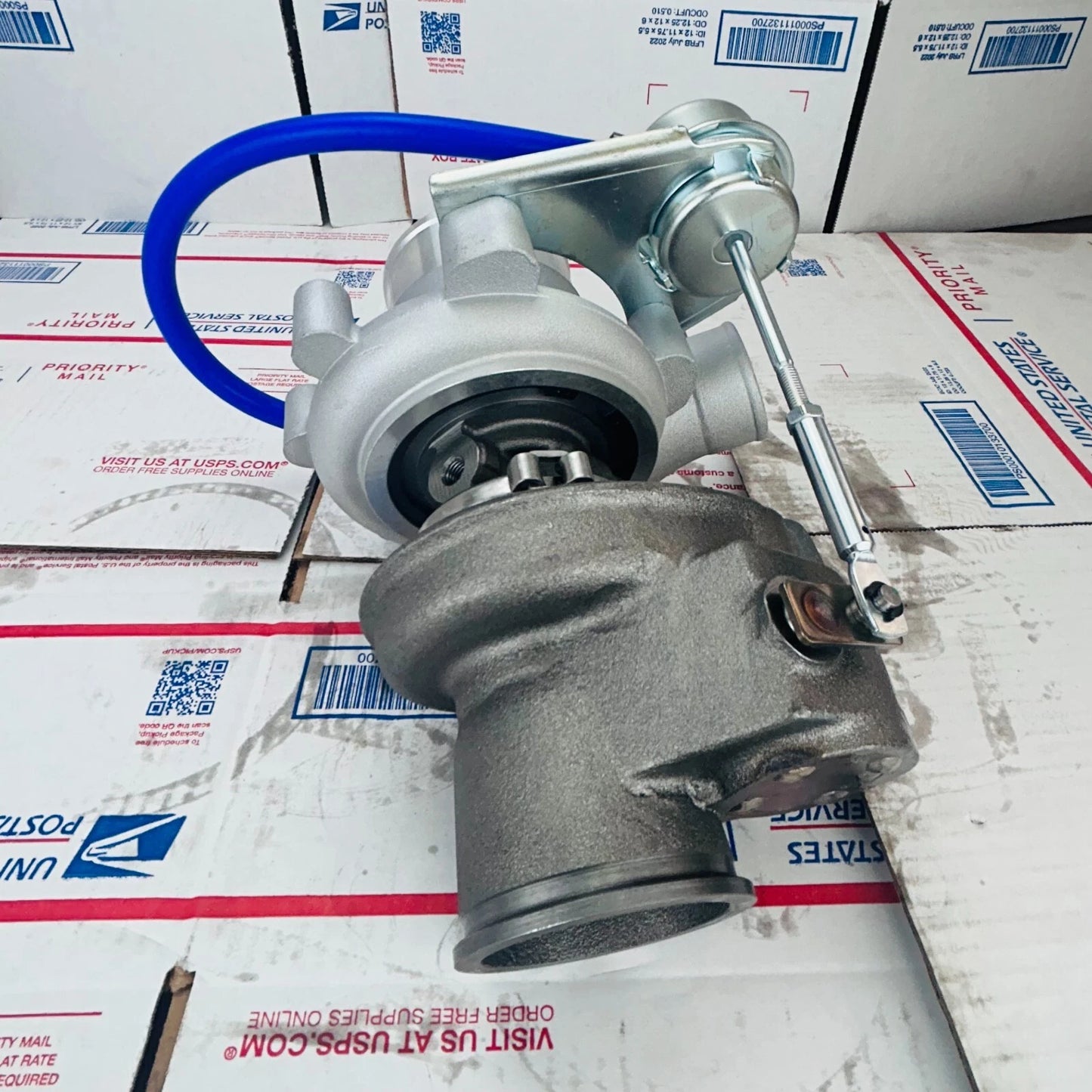 NEW Turbocharger 3596586 For HX25W J.I. Case Agricultural 4BTA