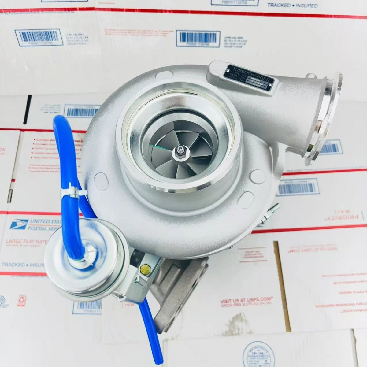 HX55W Turbo 3596613 4046127 Cummins ISX2 Signature, Truck Dennis Coach ISX2