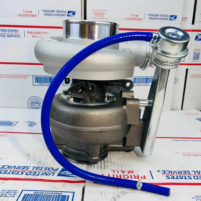 Turbo 3596787 3593425 For HX40W T4 Iveco Agricultural Combine Harvester Cursor 8