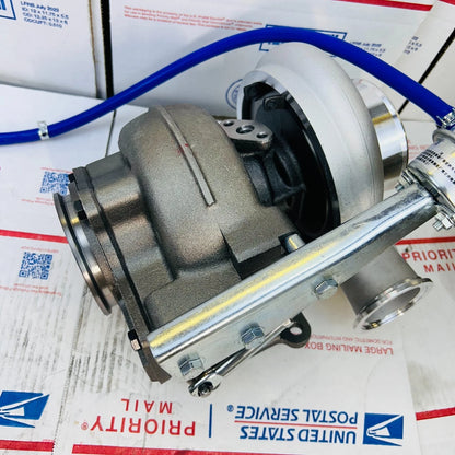 Turbo 3596787 3593425 For HX40W T4 Iveco Agricultural Combine Harvester Cursor 8