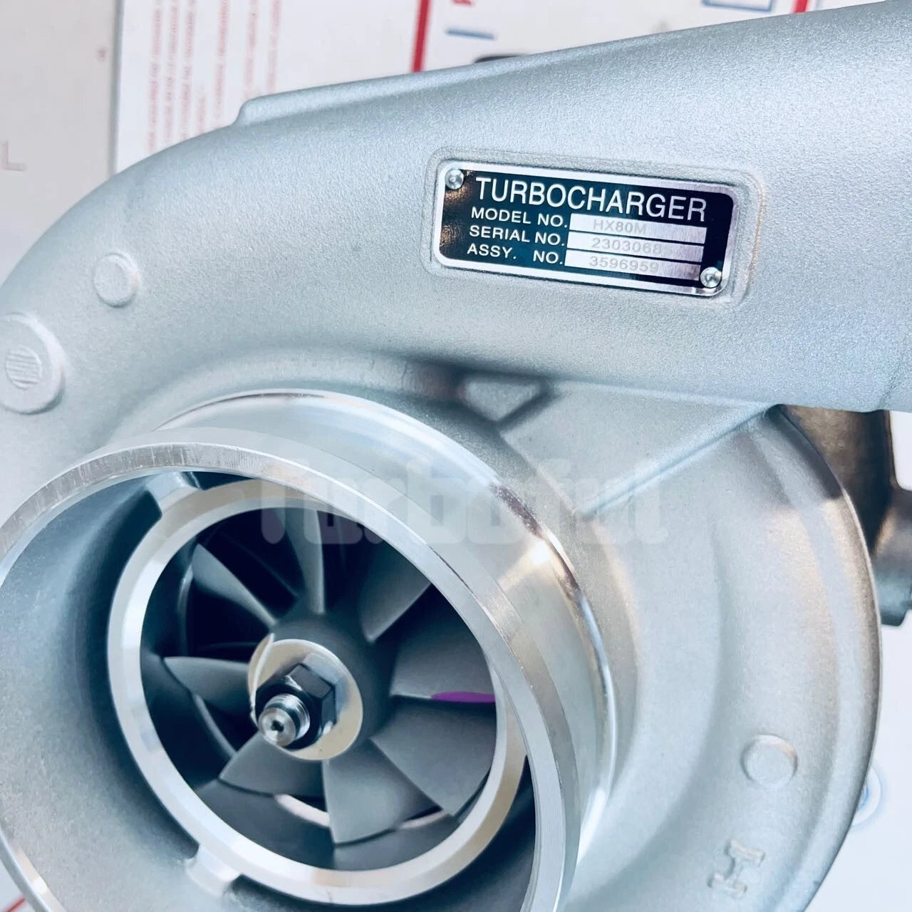 TURBO RPLMT Fits K19 Cummins Various Marine HX80M 3596959 3534625 3804491