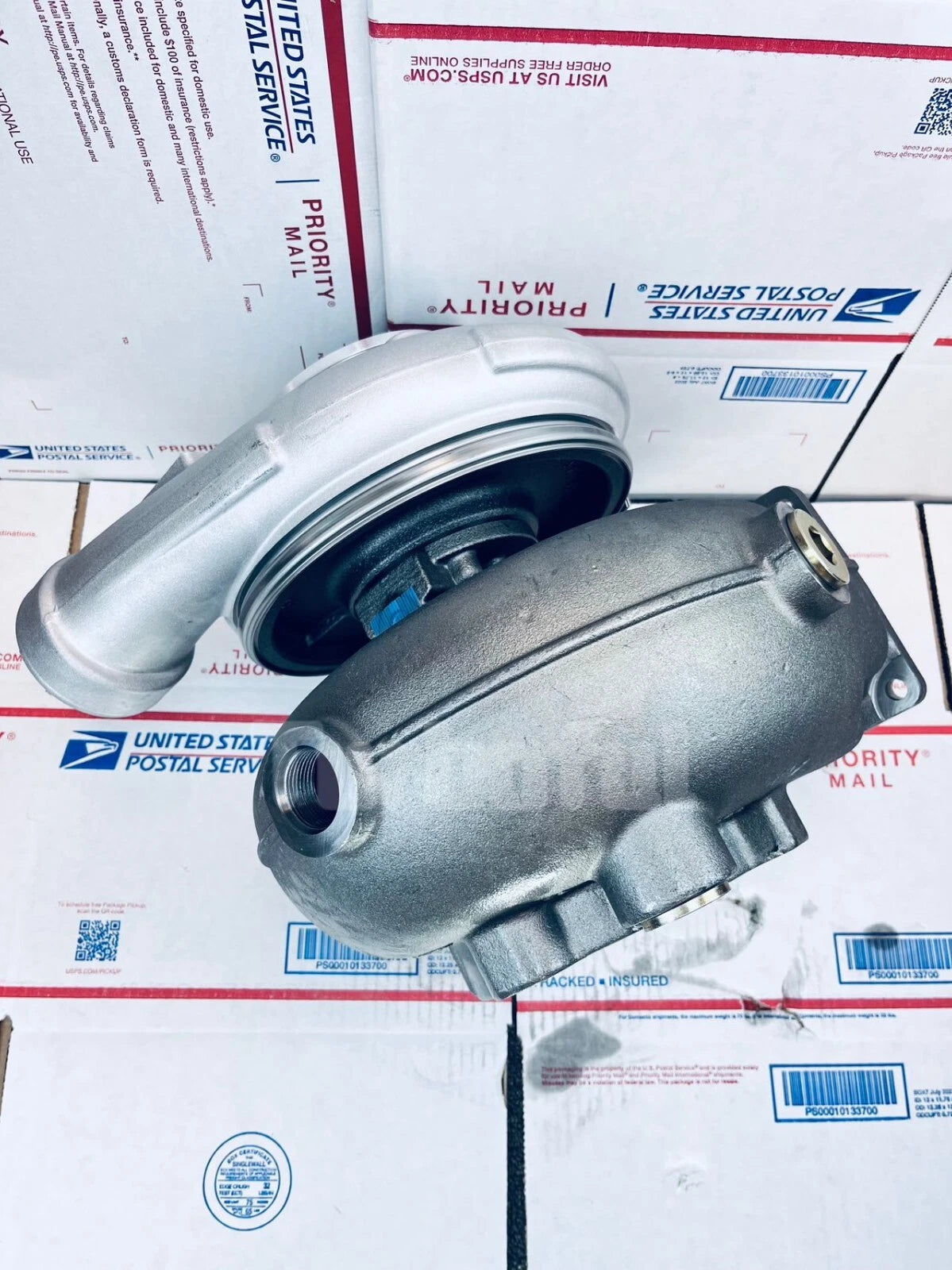 RPLMT Turbo Fits Cummins Marine K38 HX80M 3596961 3534625 2882021