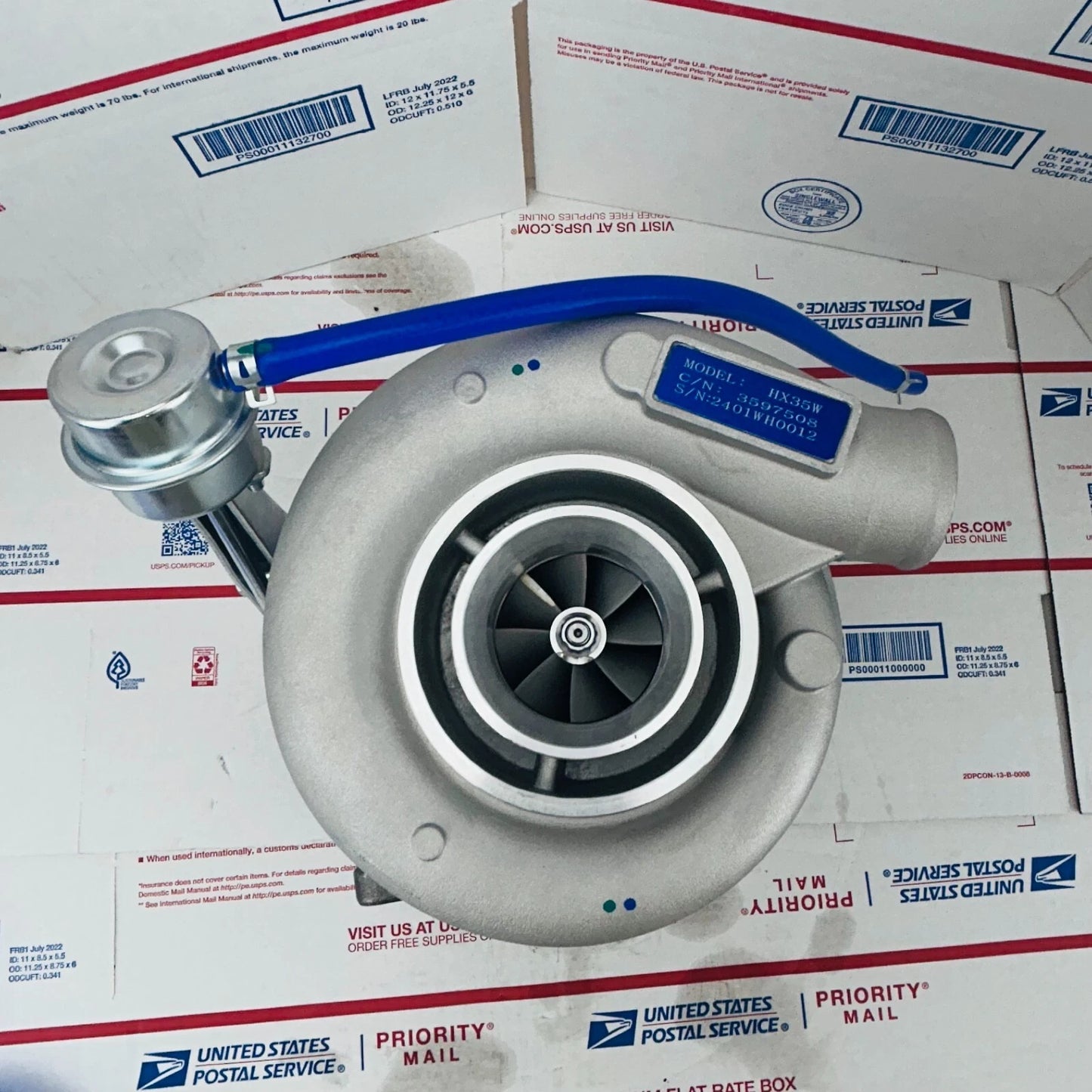 NEW HX35W Turbo 3597508 3597509 3597509H For Cummins Industrial Gen Set