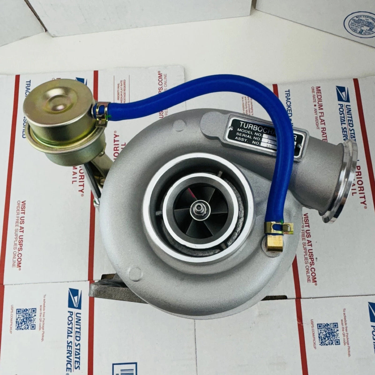 RPLMT Turbo Fit Cummins Truck TIER 2 4BTAA HX30W 3598543 4033367 3598545 4089319