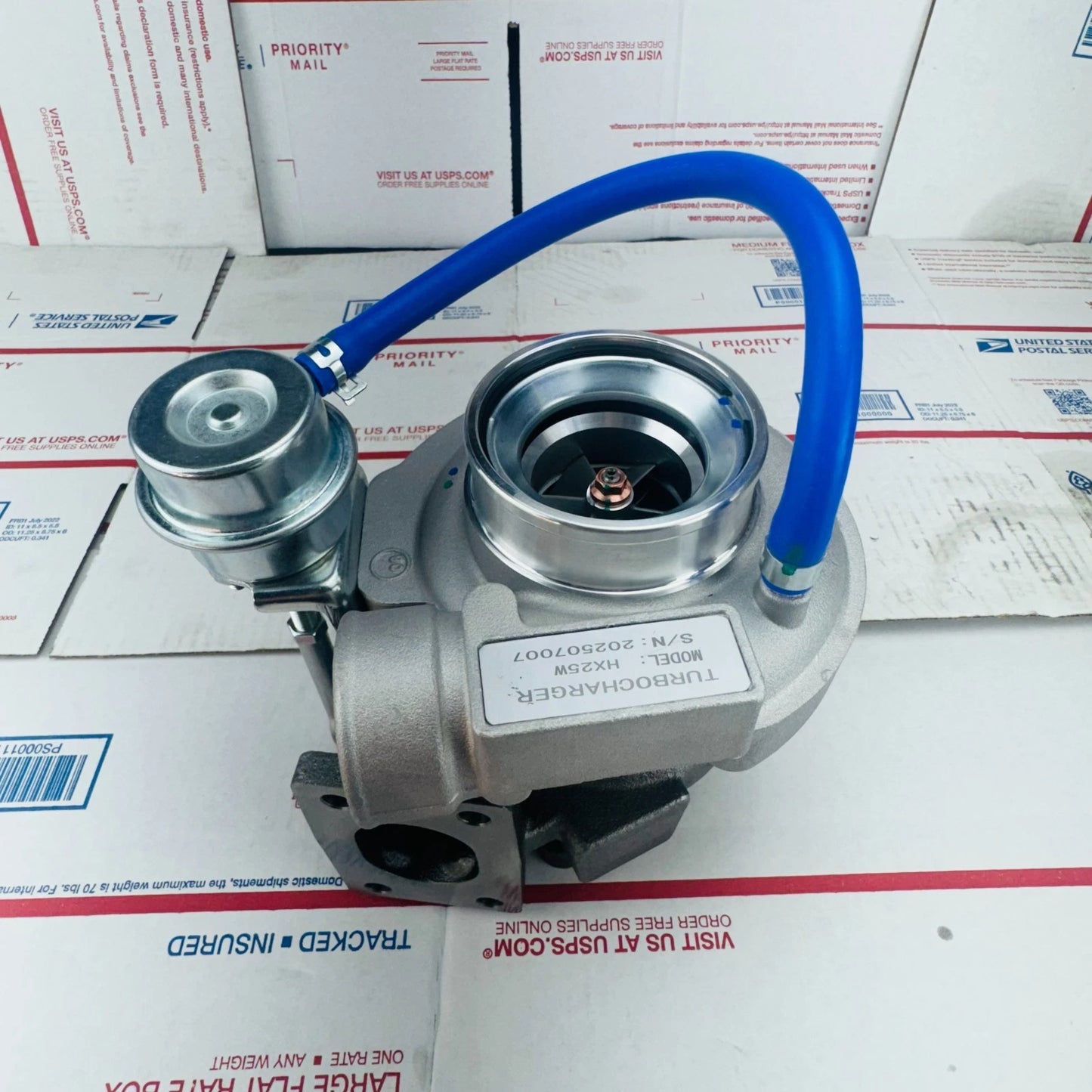 New Turbo 3599350 4033163 2852068 For HX25W IVECO Industrial Gene 4CYL2VTC, 2VTC