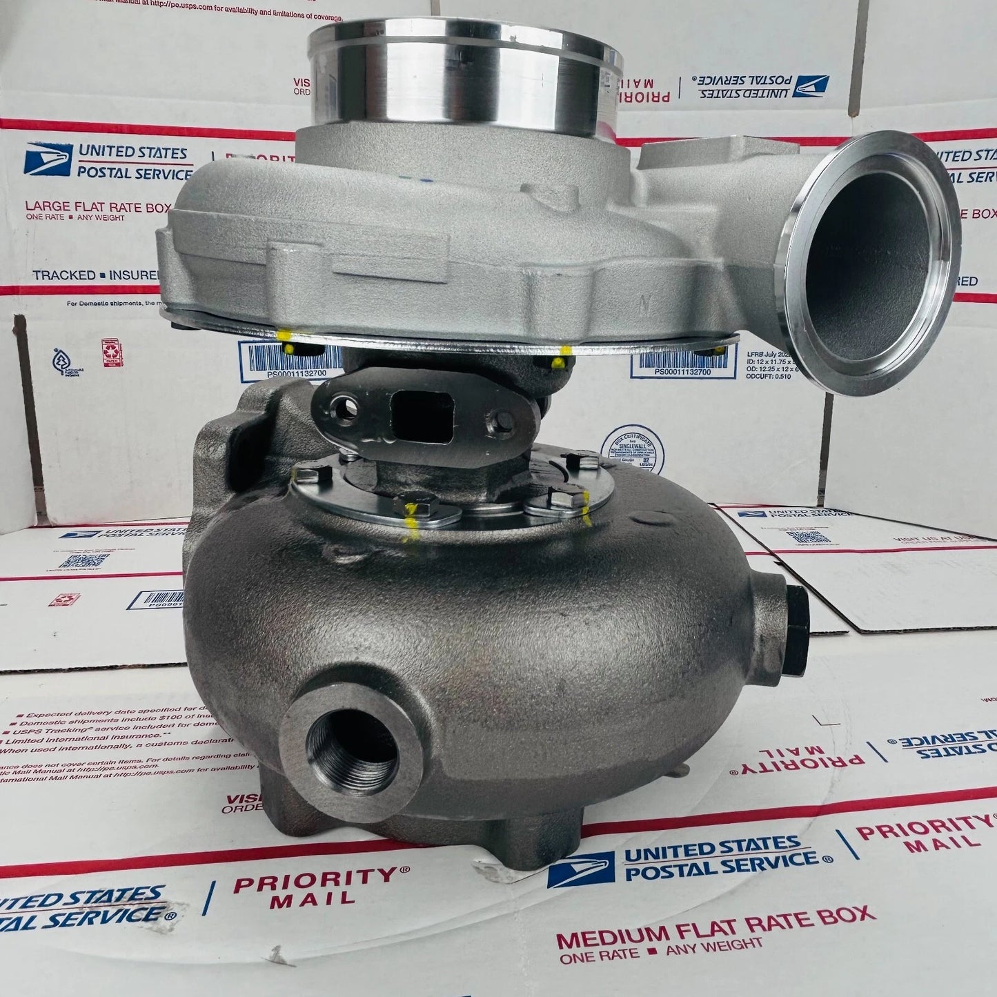 HX50 Turbo 4037118 3599624 4033621 65091007092 For Daewoo Marine L126TIH