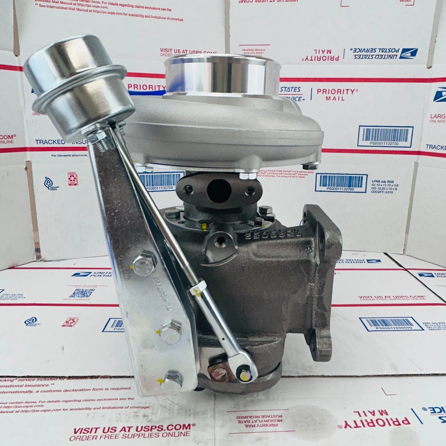 RPLMT Turbo Cummins Industrial GenSet I-power GM HX40W 3599756 5321893 5321893RX