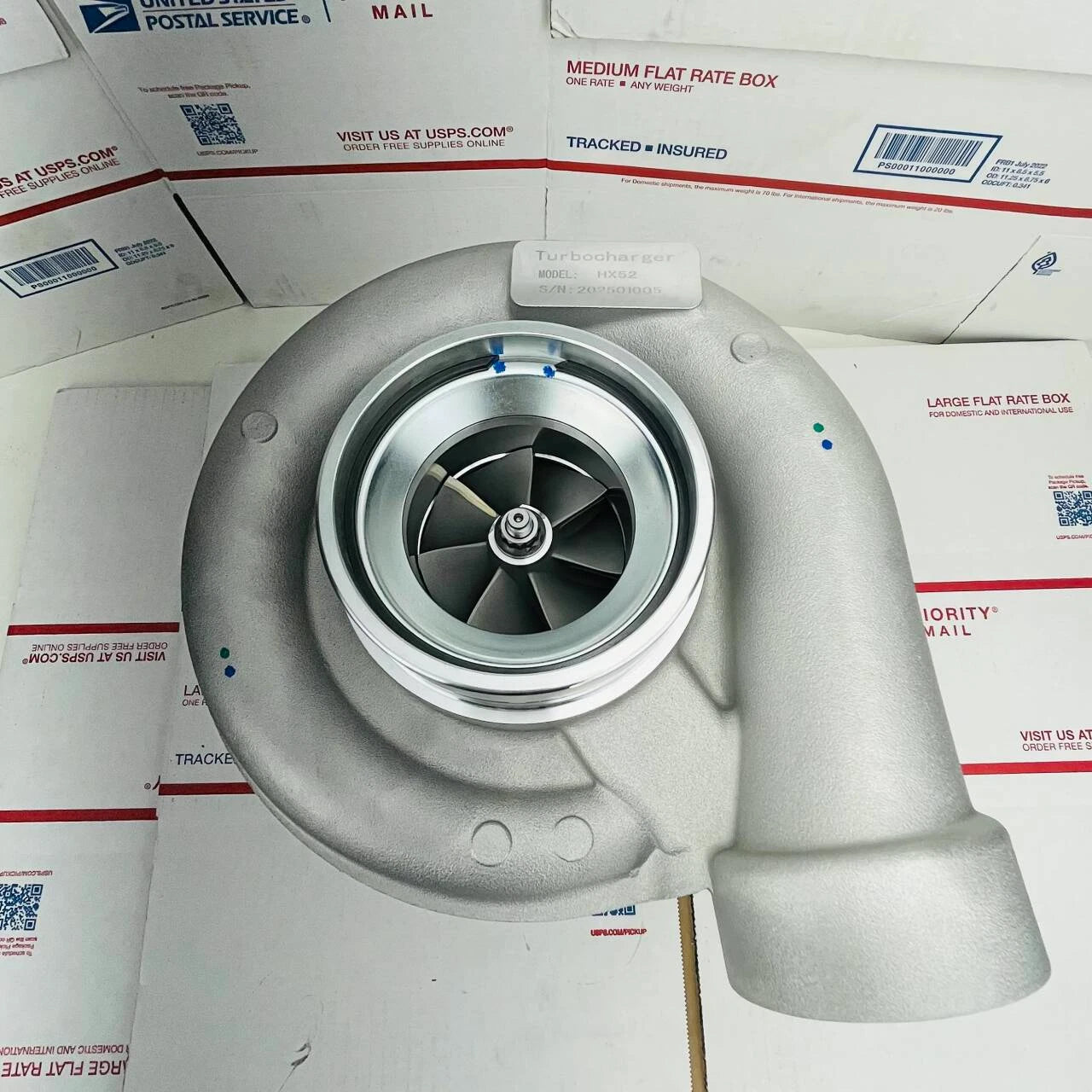 Replacement 3599996 4031148 Turbocharger For HX52 Volvo D12 12.0L Diesel