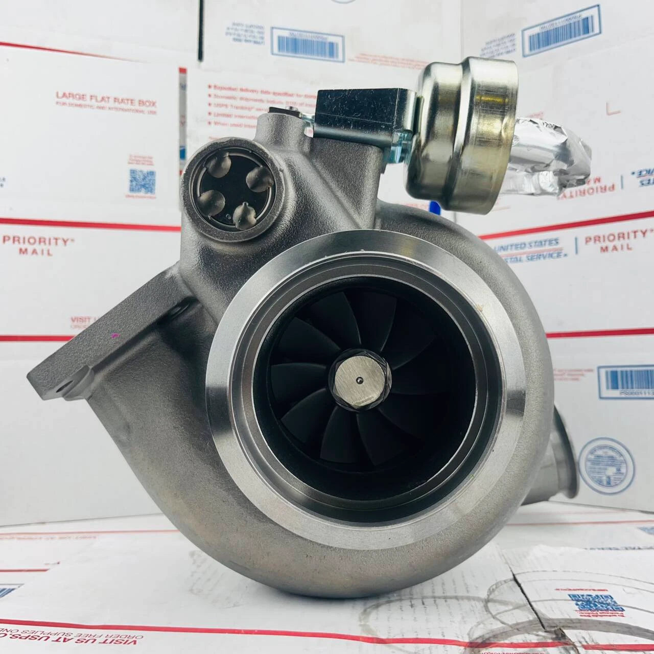 New Turbocharger 361-9708 10R7299  For Caterpillar Industrial CAT C18 18L