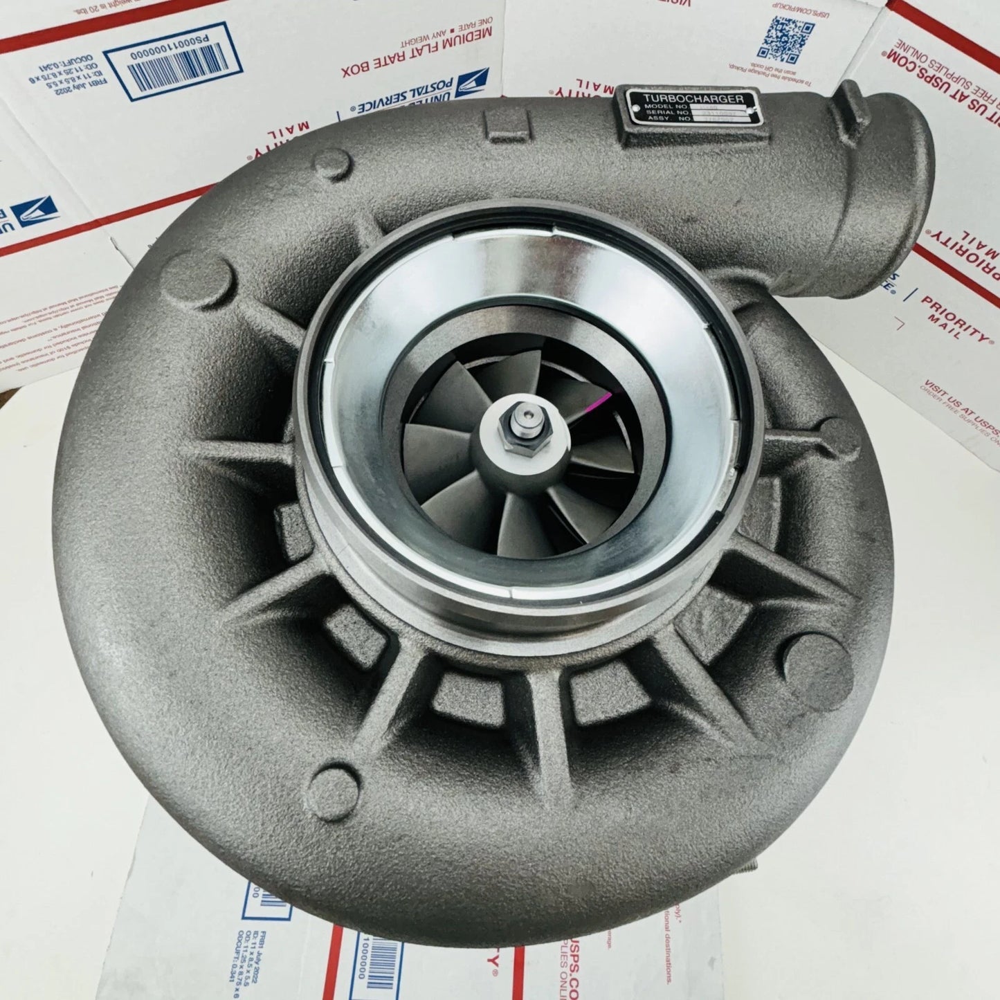 RPLMT Turbo Fits Marine Cummins QSK60 Stage 2 60.2L HX80 3767952 2840585 2843029
