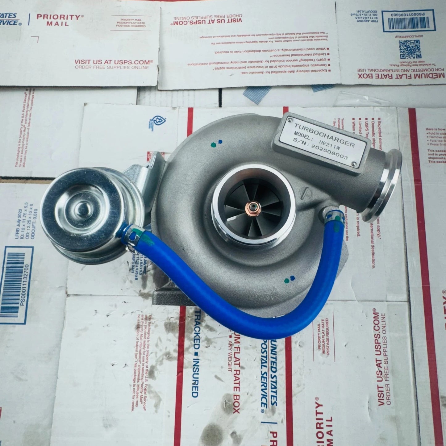 NEW Turbo 3768009 For HE211W GAZelle Van Truck Cummins ISF ISF2.8 Engine