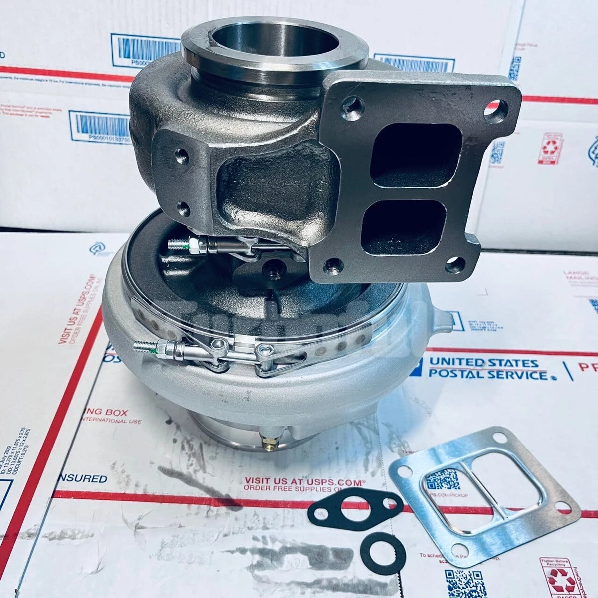 NEW Turbocharge 3768076 A4720961699 A4720960699 DD15 For HX55 Detroit 2658 2663