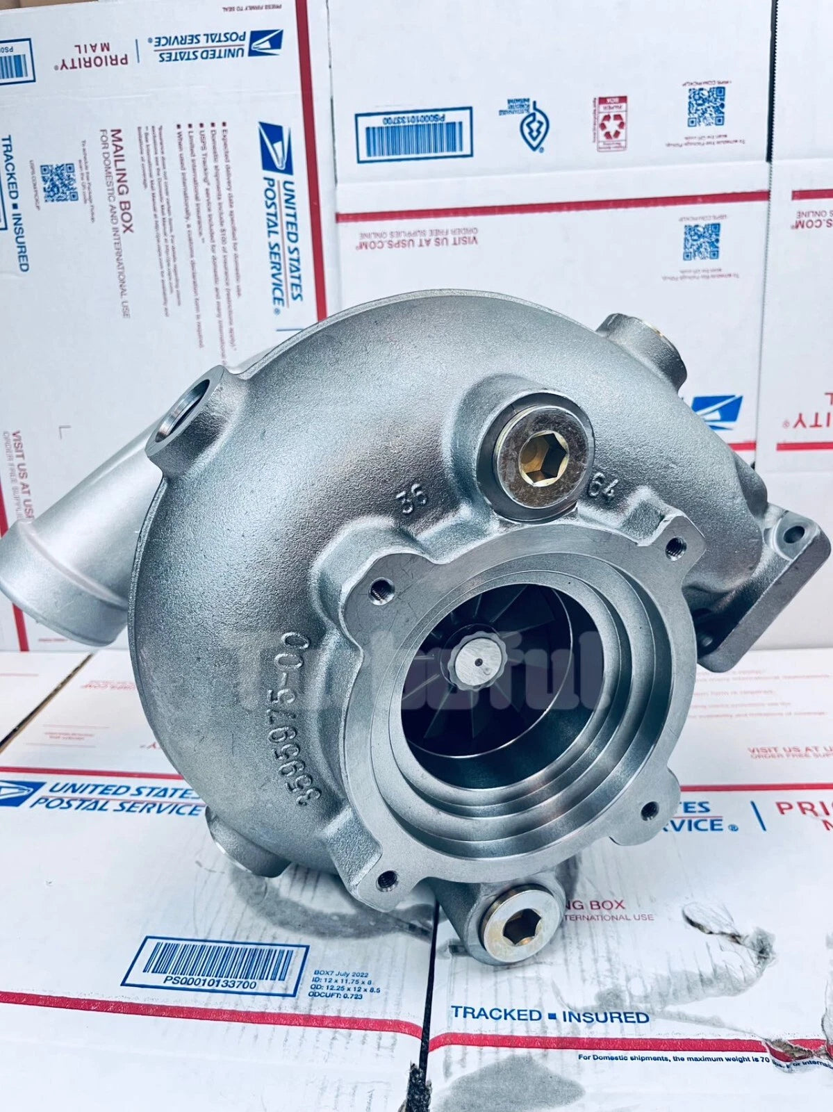 TURBO RPLMT Fits Cummins Marine K38 Engine HX80M 3769995 3596960 2882021