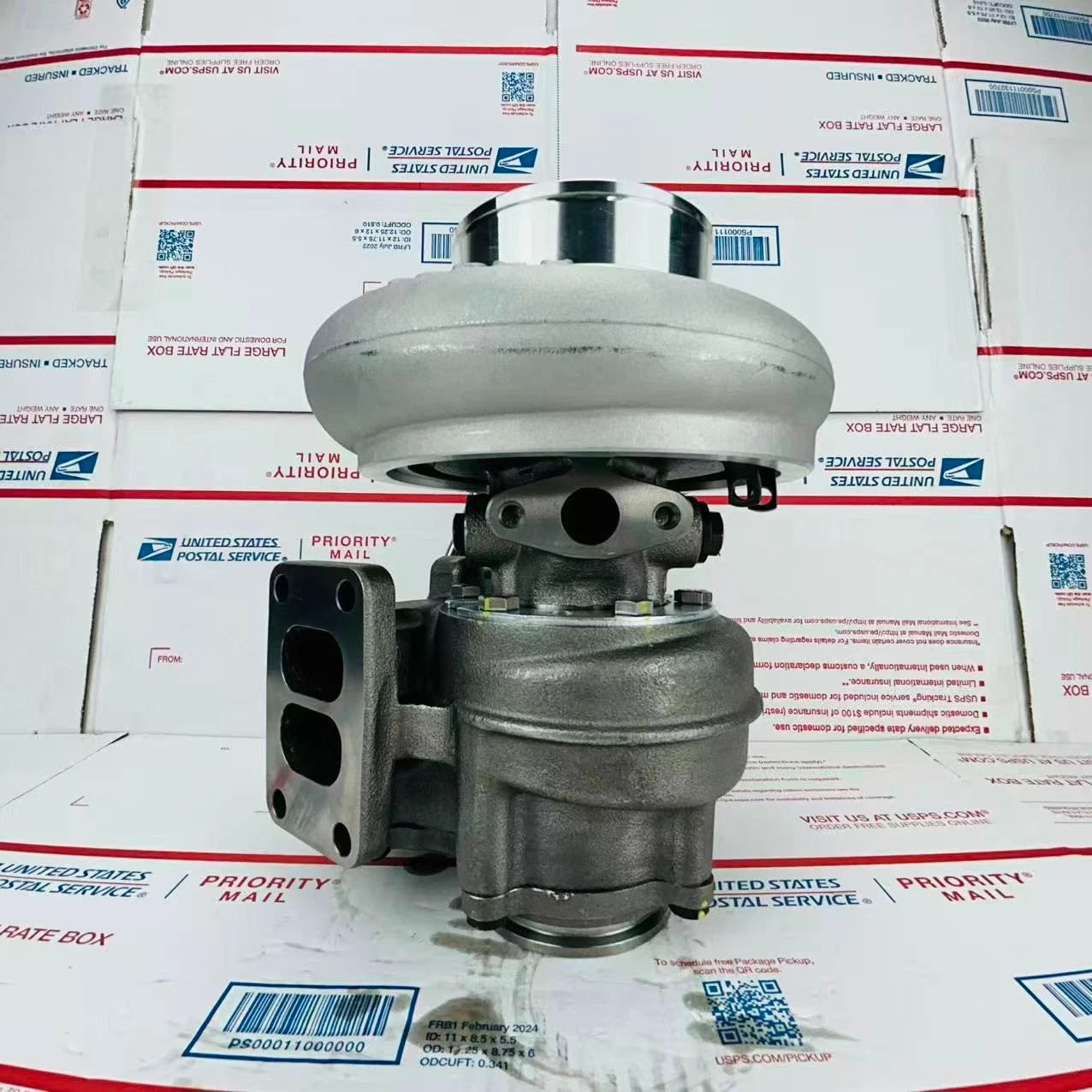 NEW Turbocharger 3771426 For HX40G Universal T3 Flange