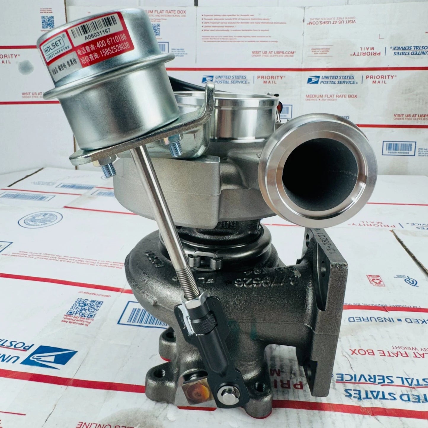 Genuine Holset Turbo 3782370 3782374 For HE221W Cummins ISDE4