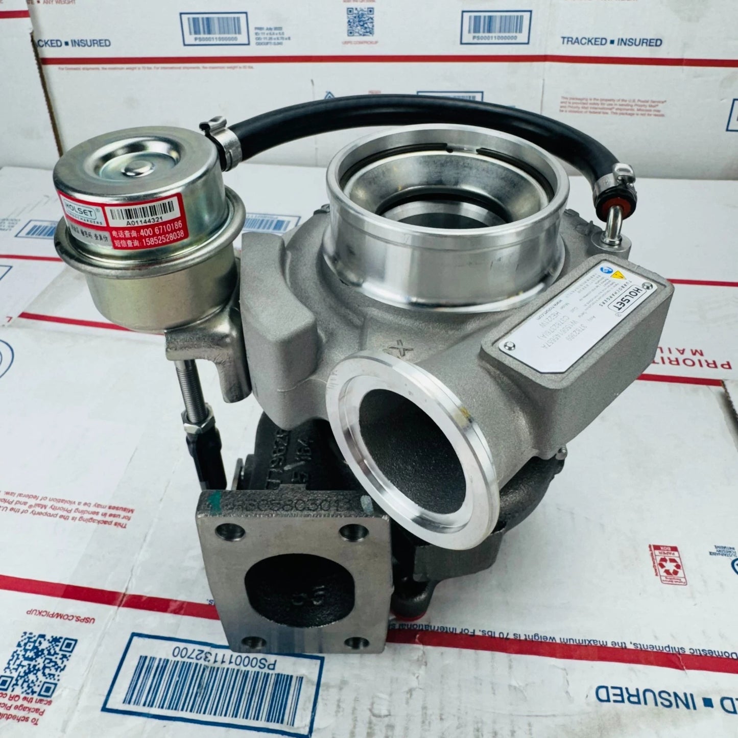 Genuine Holset 3782376 3782369 Turbo For HE221W Cummins Engine ISDe140 4.5L