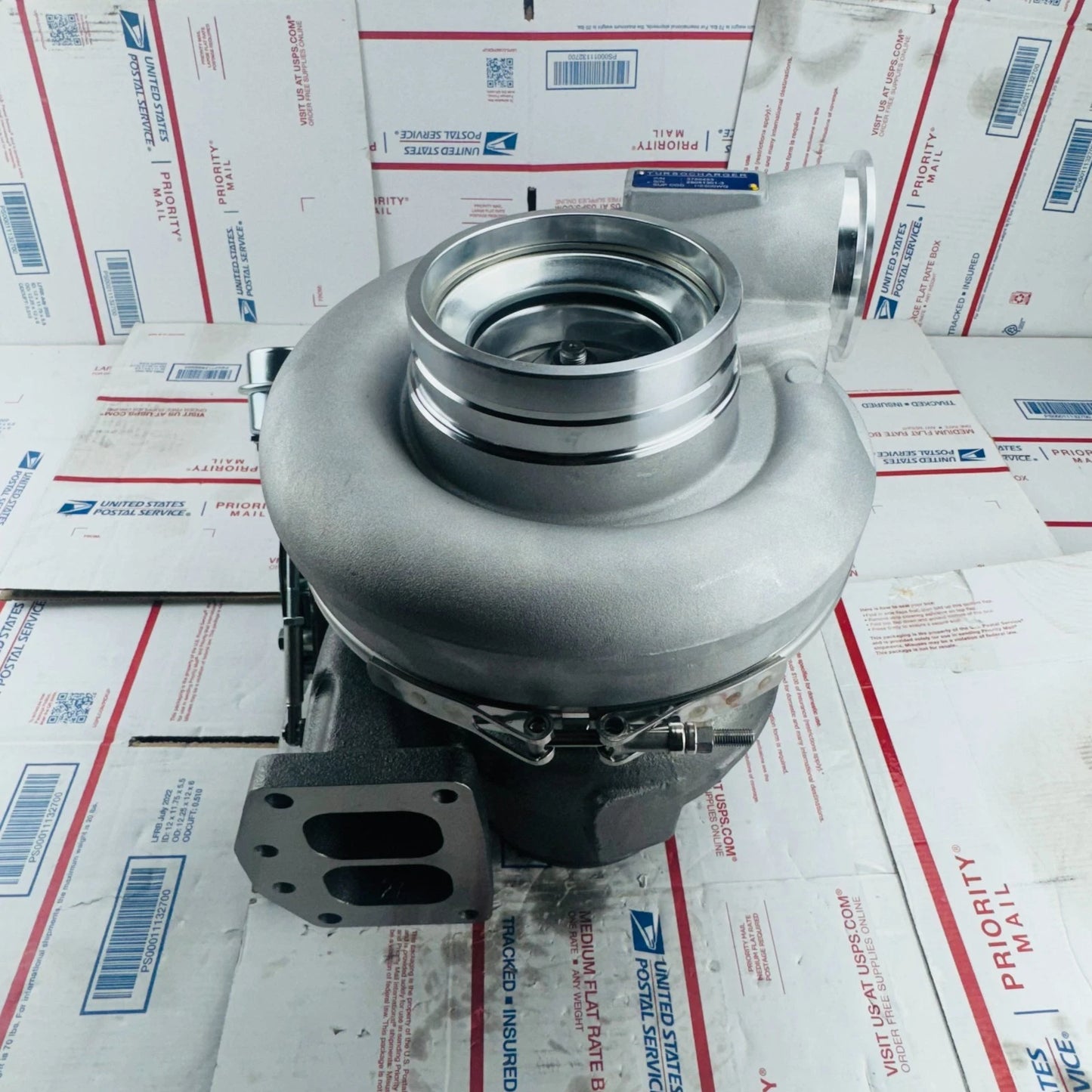 NEW Turbocharger 3786453H for HE600WG Volvo Penta Industrial TAD1643VE