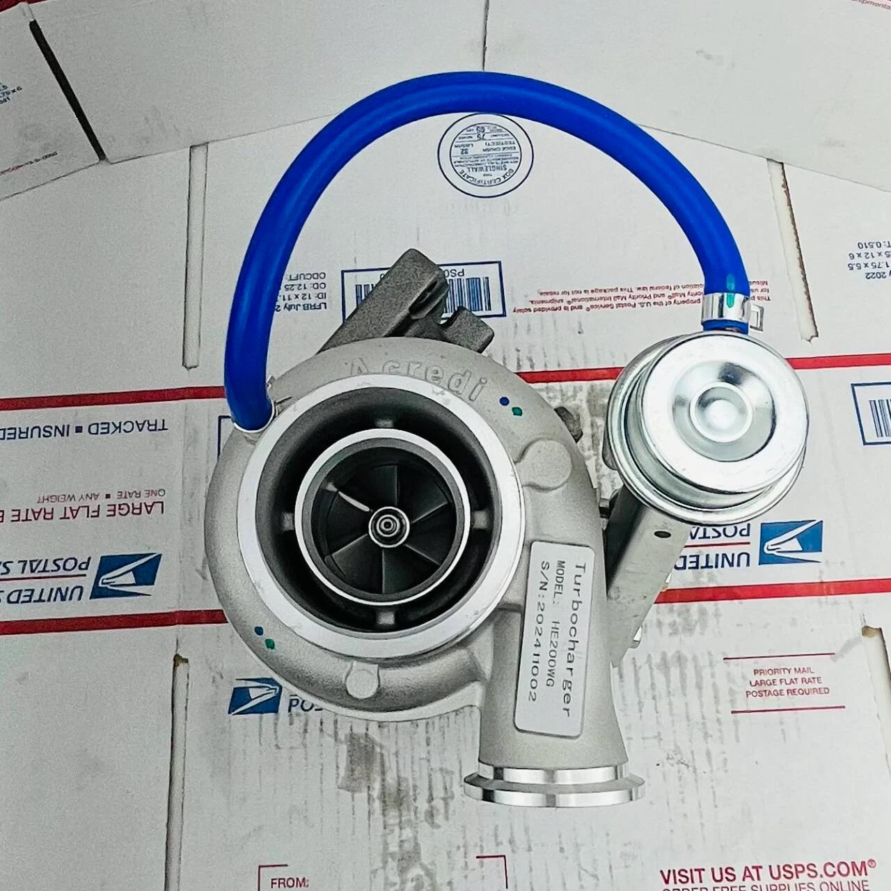 NEW HE200WG Turbocharger 3790143 3790144 For Cummins Foton Engine QSF3.8