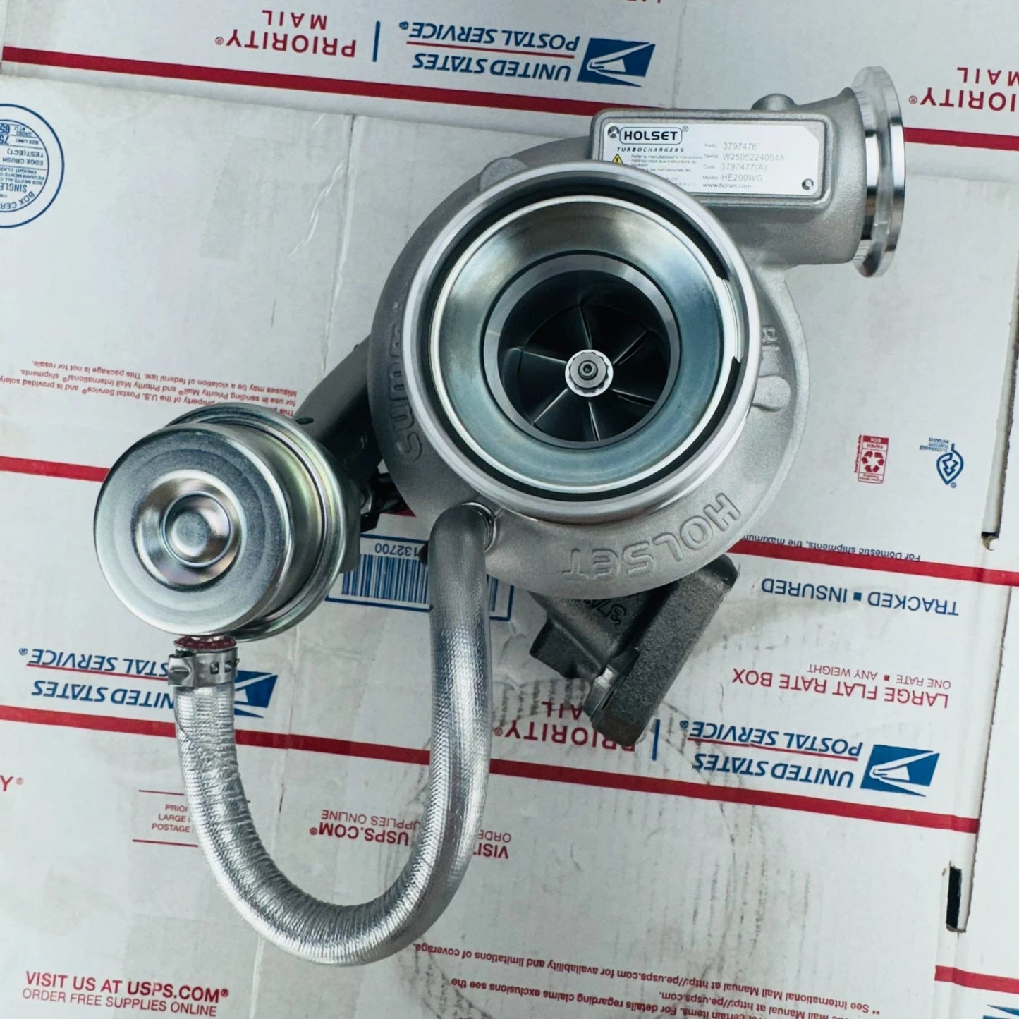 Holset Genuine 3797476 3797477 Turbo For HE200WG Beijing Foton Cummins QSF 3.8L