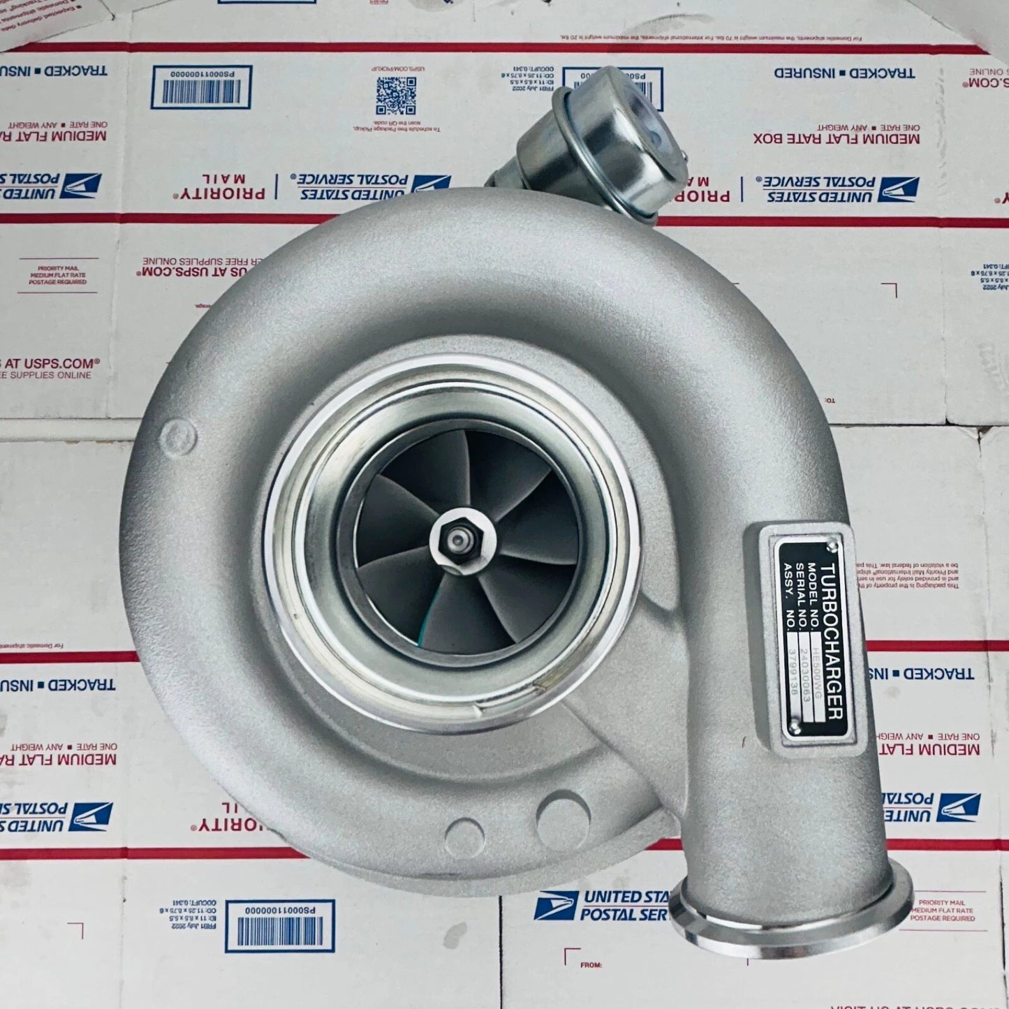 NEW Turbo HE500WG 3799138 2841403 For Scania truck bus D13A