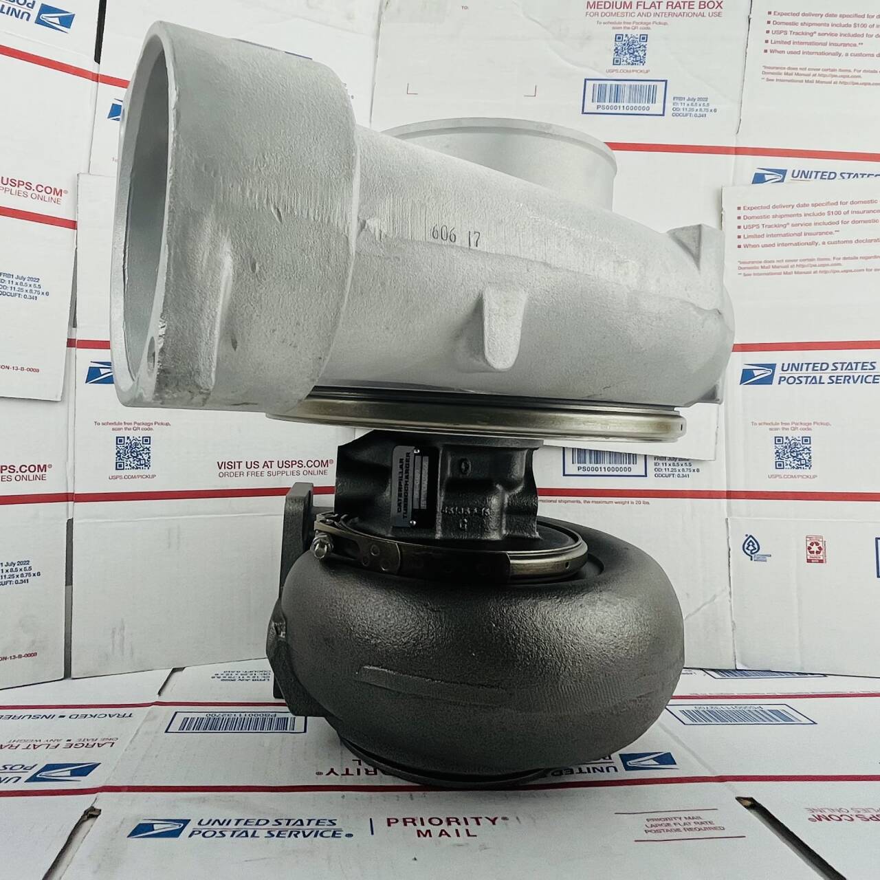 OE Genuine Turbocharger 10R-0489 706347-0006 For GT50 GTA5002 Caterpillar 3408