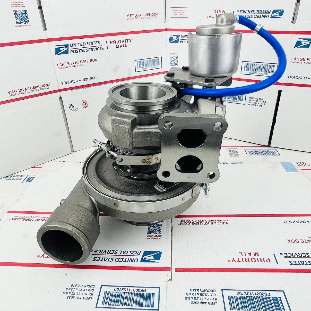 New Turbocharger 3937766 801901-5008S 801901-0008S for GTB3782L Caterpillar C9.3