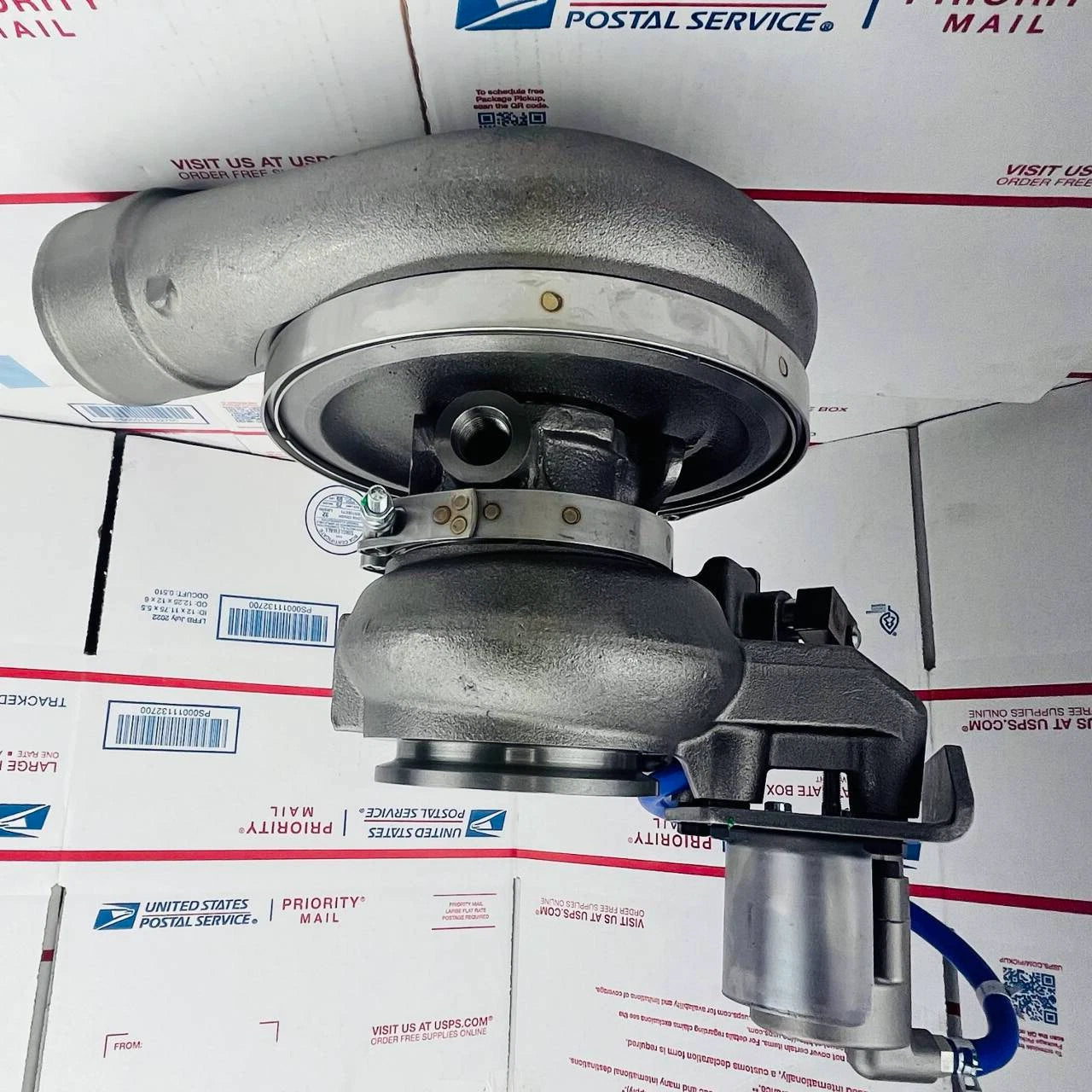 New Turbocharger 3937766 801901-5008S 801901-0008S for GTB3782L Caterpillar C9.3