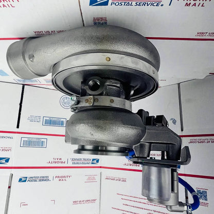 New Turbocharger 3937766 801901-5008S 801901-0008S for GTB3782L Caterpillar C9.3