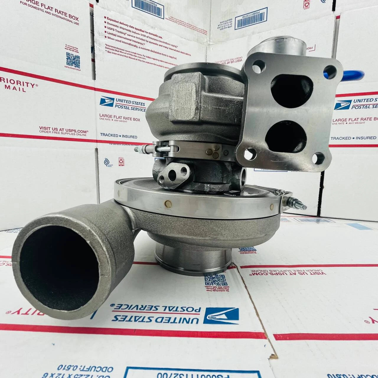 New Turbocharger 3937766 801901-5008S 801901-0008S for GTB3782L Caterpillar C9.3