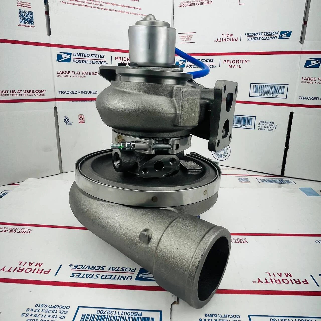 New Turbocharger 3937766 801901-5008S 801901-0008S for GTB3782L Caterpillar C9.3