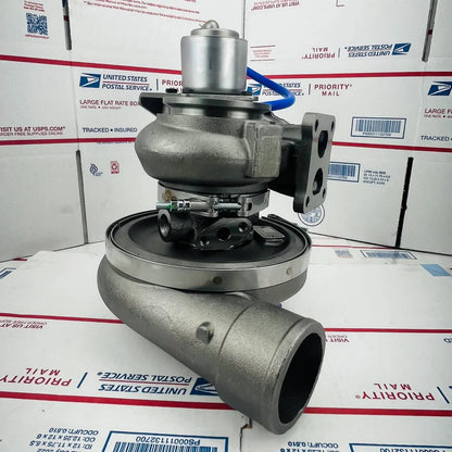 New Turbocharger 3937766 801901-5008S 801901-0008S for GTB3782L Caterpillar C9.3