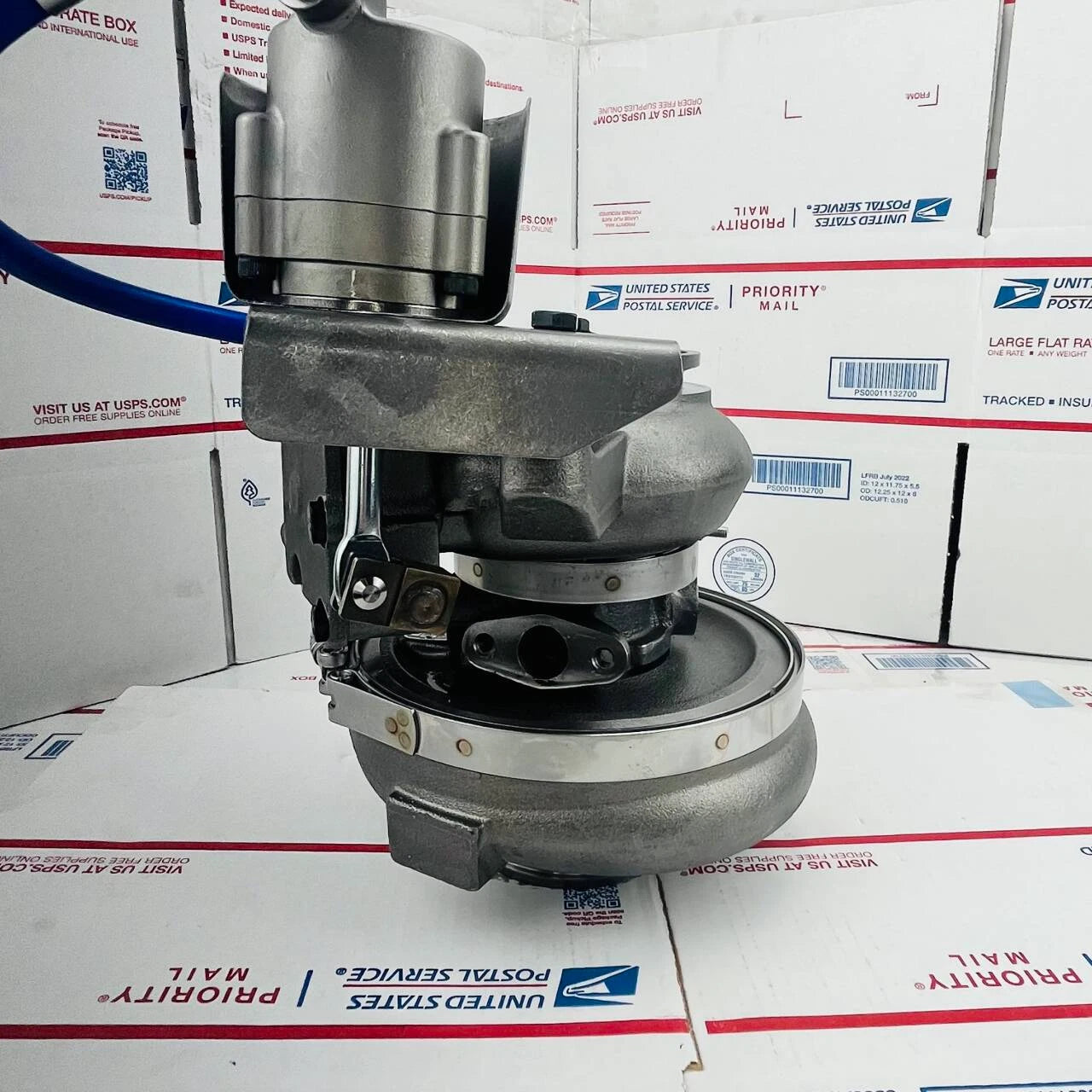 New Turbocharger 3937766 801901-5008S 801901-0008S for GTB3782L Caterpillar C9.3