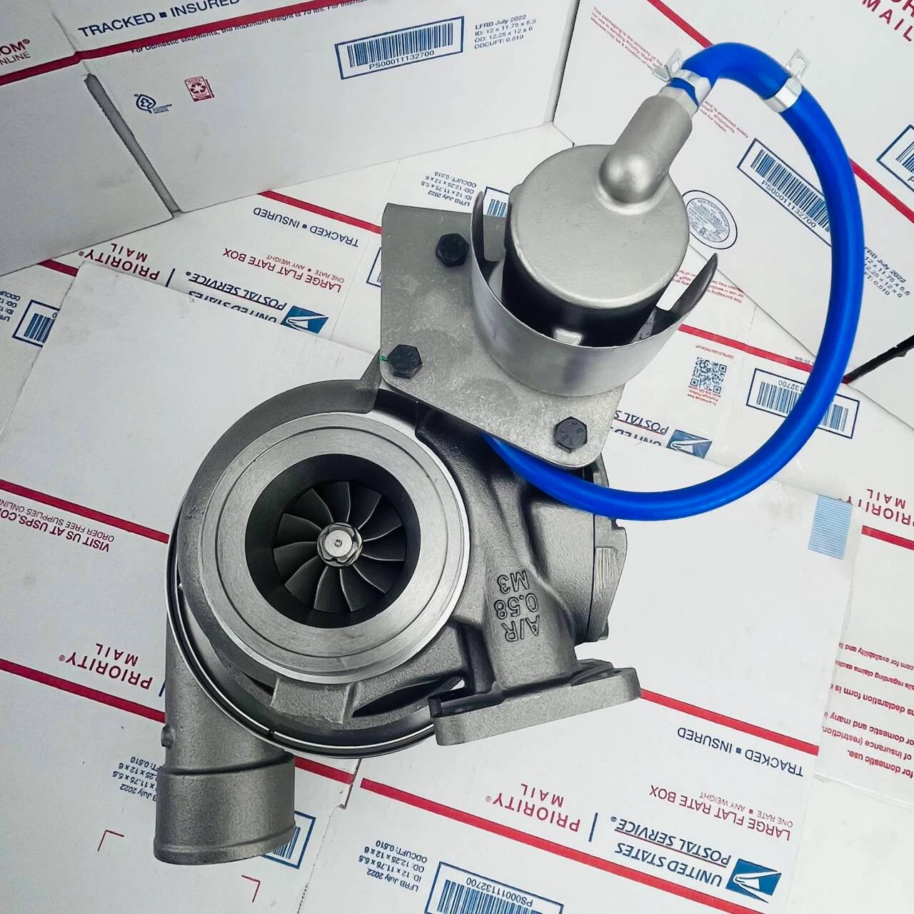 New Turbocharger 3937766 801901-5008S 801901-0008S for GTB3782L Caterpillar C9.3