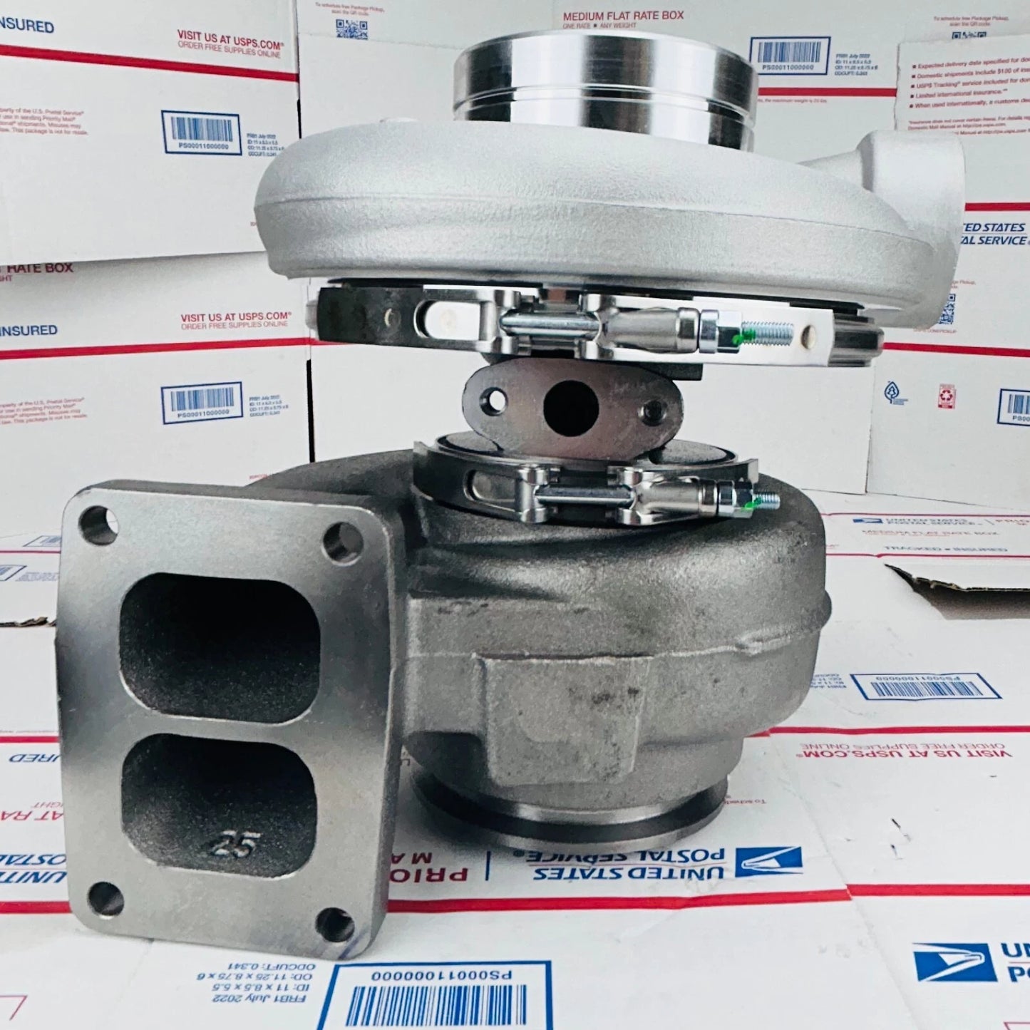 New Direct-fit Turbocharger 4031216H 85000376 For HX55 Volvo Bus D12C