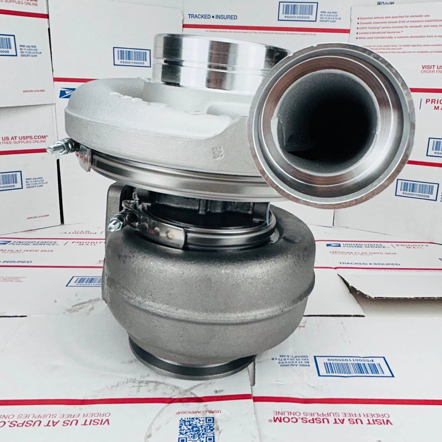 New Direct-fit Turbocharger 4031216H 85000376 For HX55 Volvo Bus D12C