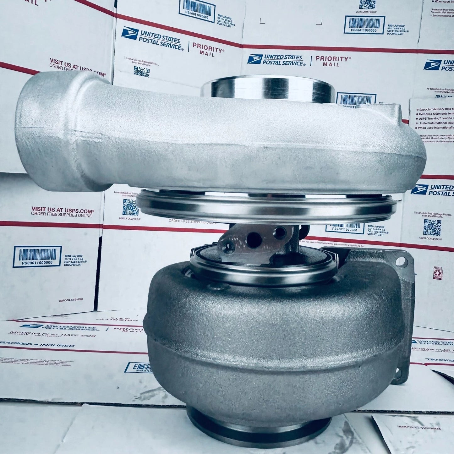 New Direct-fit Turbocharger 4031216H 85000376 For HX55 Volvo Bus D12C