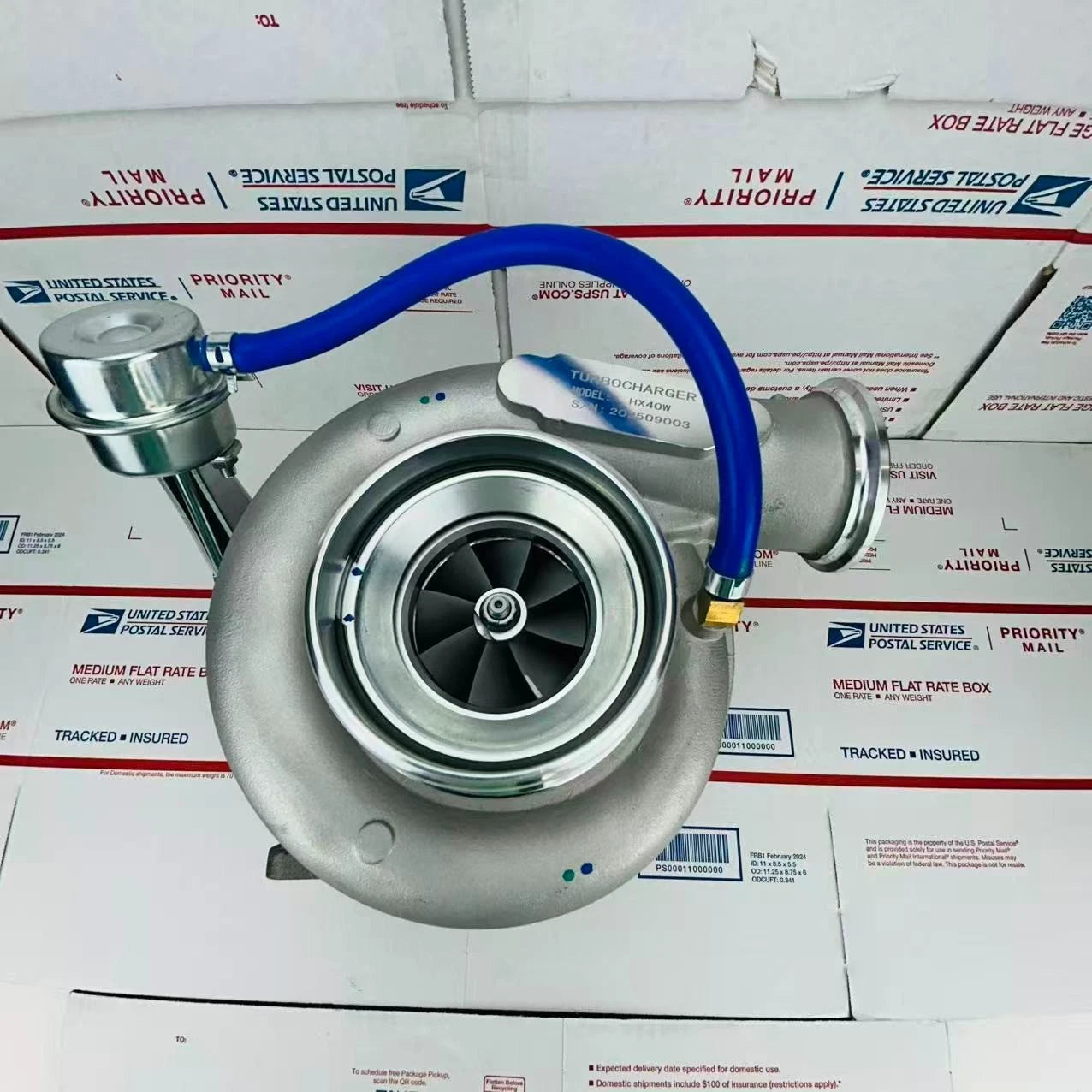 NEW Turbocharger 4031222 4041276 4038894 For HX40W Truck FM7 VNM WG WXLL D7C