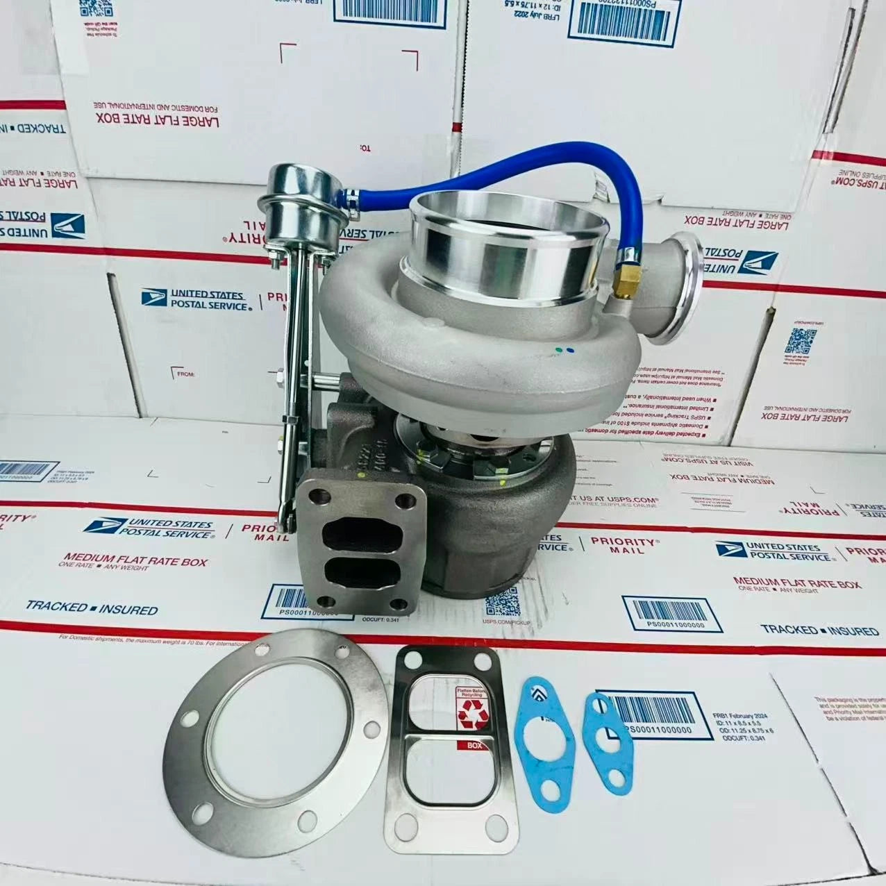 NEW Turbocharger 4031222 4041276 4038894 For HX40W Truck FM7 VNM WG WXLL D7C