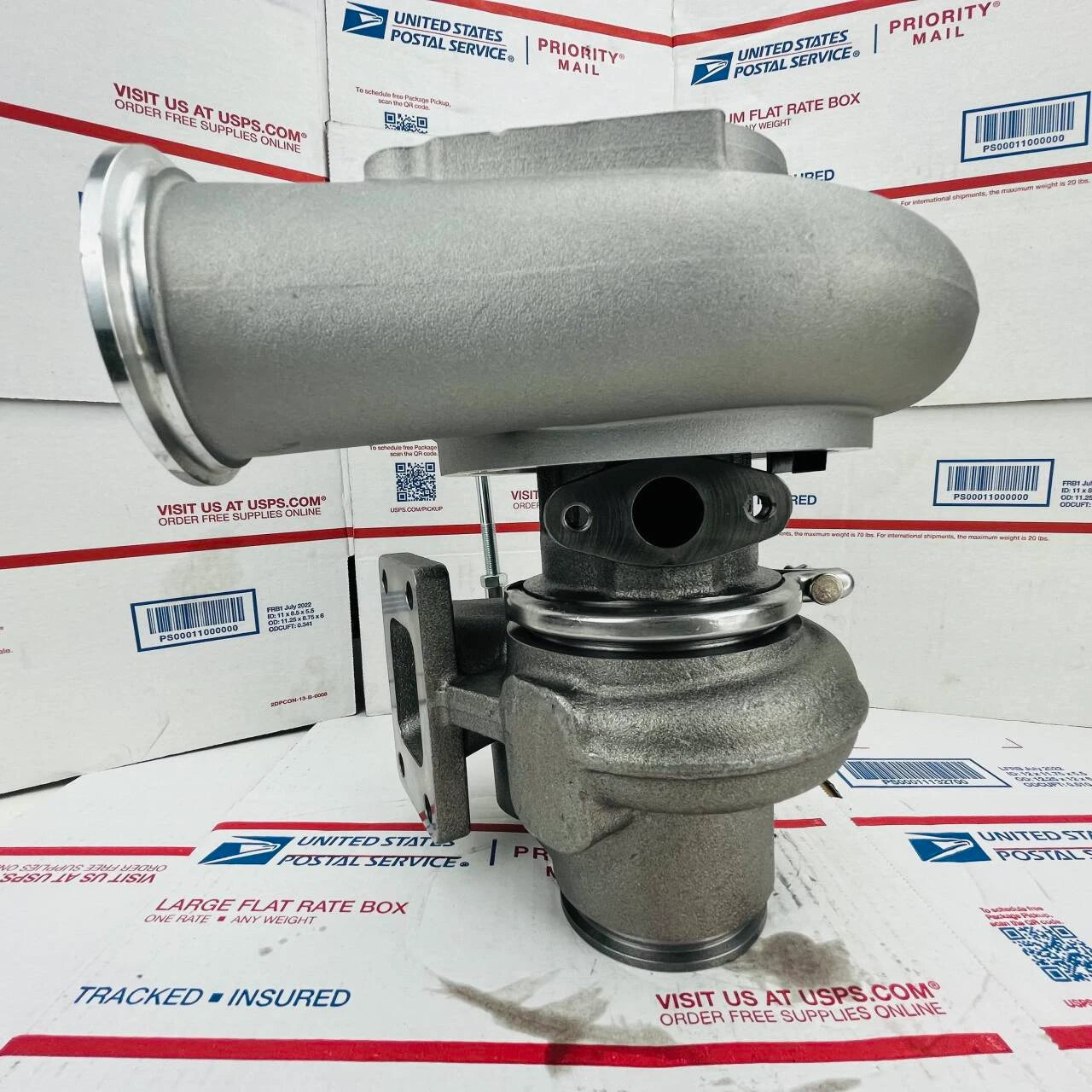 Replacement Turbo 4031308 2836707A For HY35W Magna Steyr Marine 6BY 6BY II