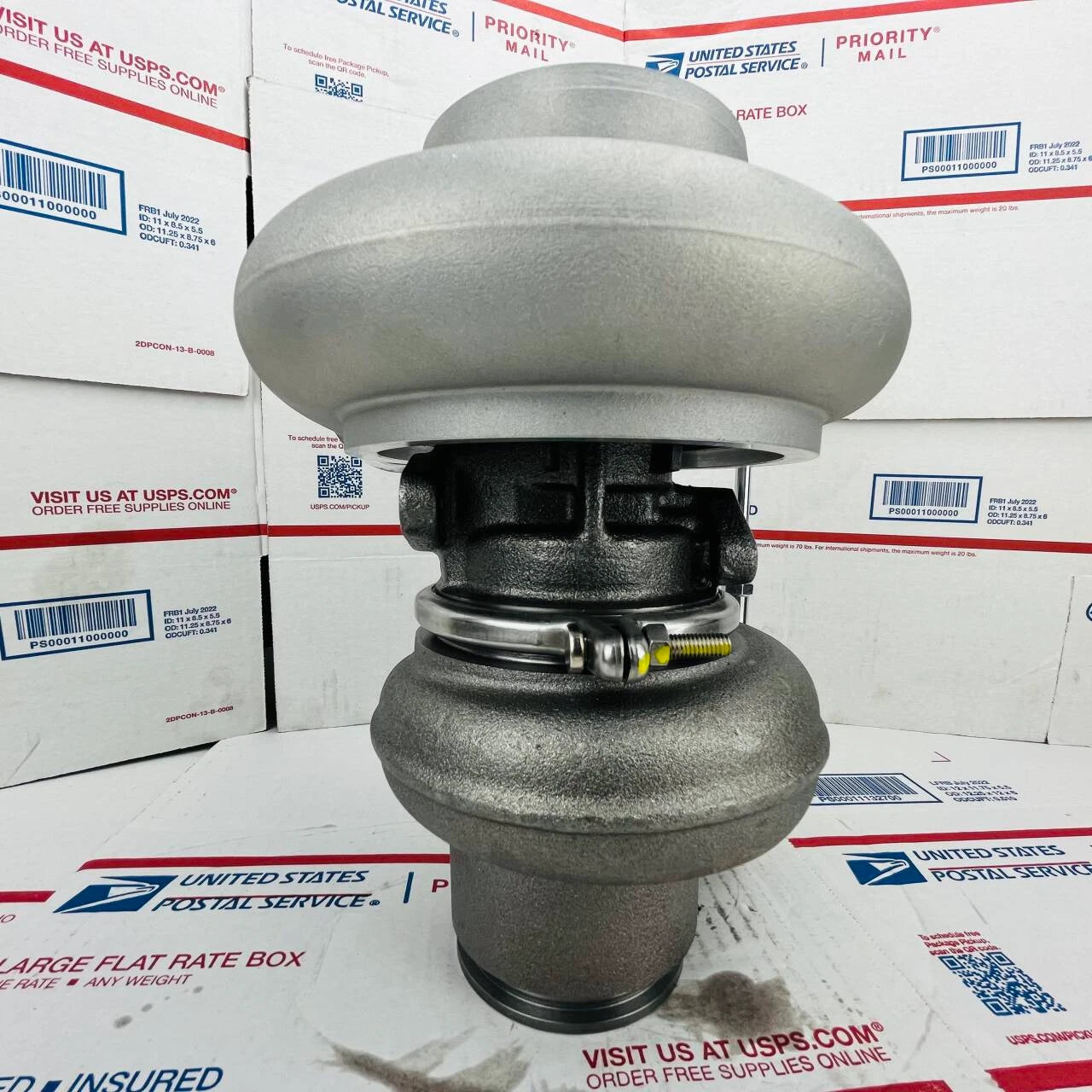 Replacement Turbo 4031308 2836707A For HY35W Magna Steyr Marine 6BY 6BY II