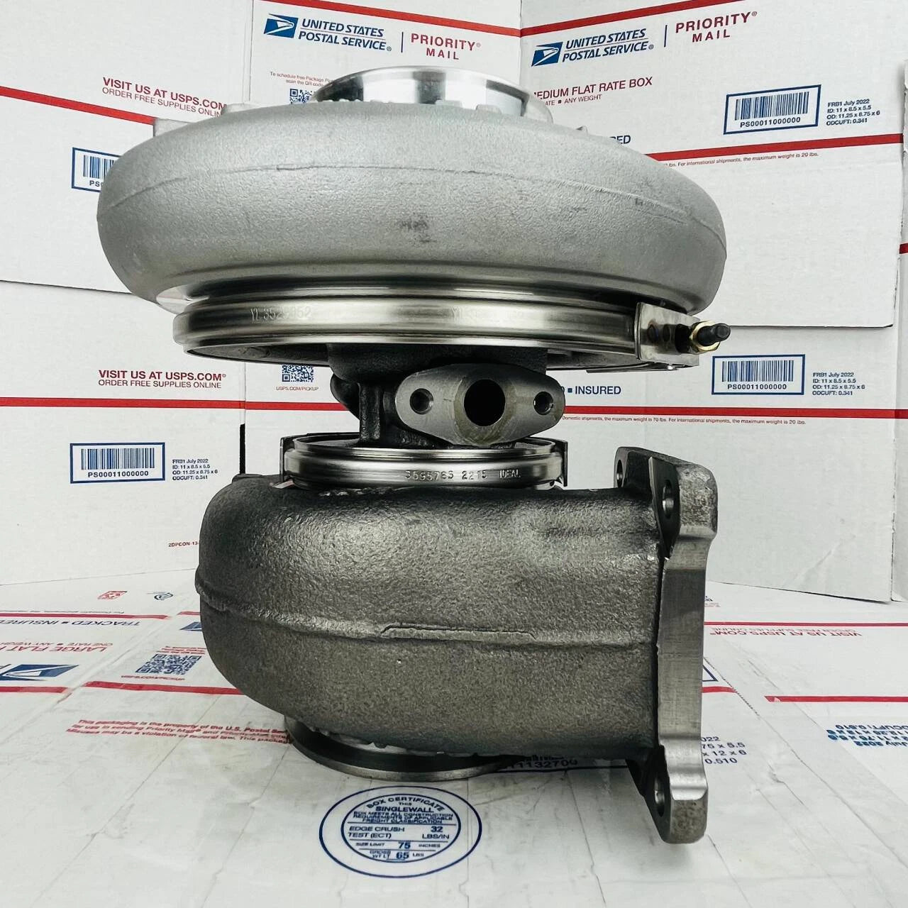 OEM HX55 Turbo Fits Iveco Truck Combine Harvester Cursor 9 4033185 4043648