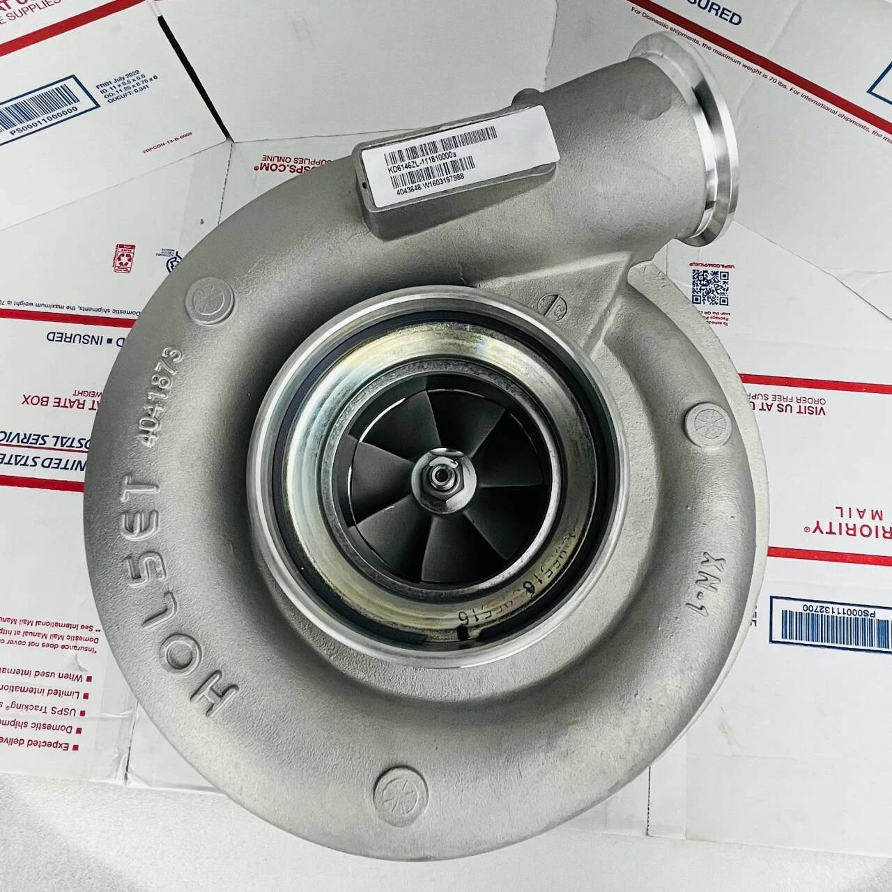 OEM HX55 Turbo Fits Iveco Truck Combine Harvester Cursor 9 4033185 4043648