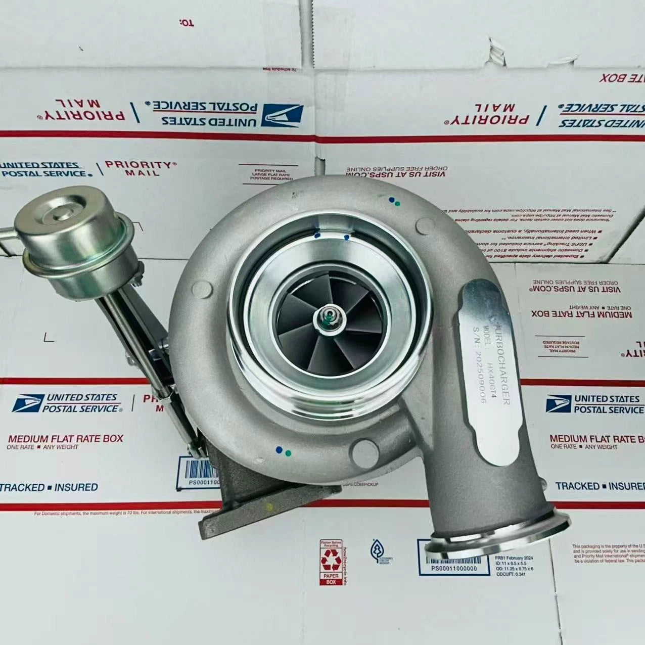 New Turbocharger 4035108 4089445 For HX40G Cummins 6CT Natural Gas Engine