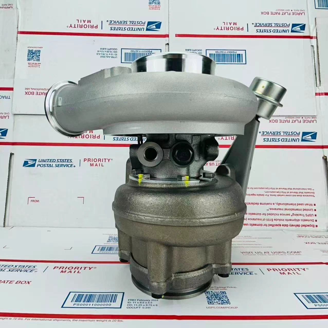 New Turbocharger 4035108 4089445 For HX40G Cummins 6CT Natural Gas Engine