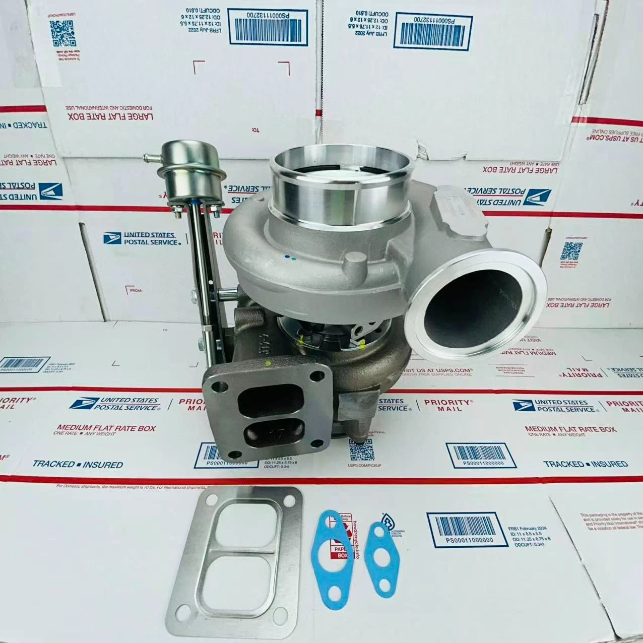 New Turbocharger 4035108 4089445 For HX40G Cummins 6CT Natural Gas Engine