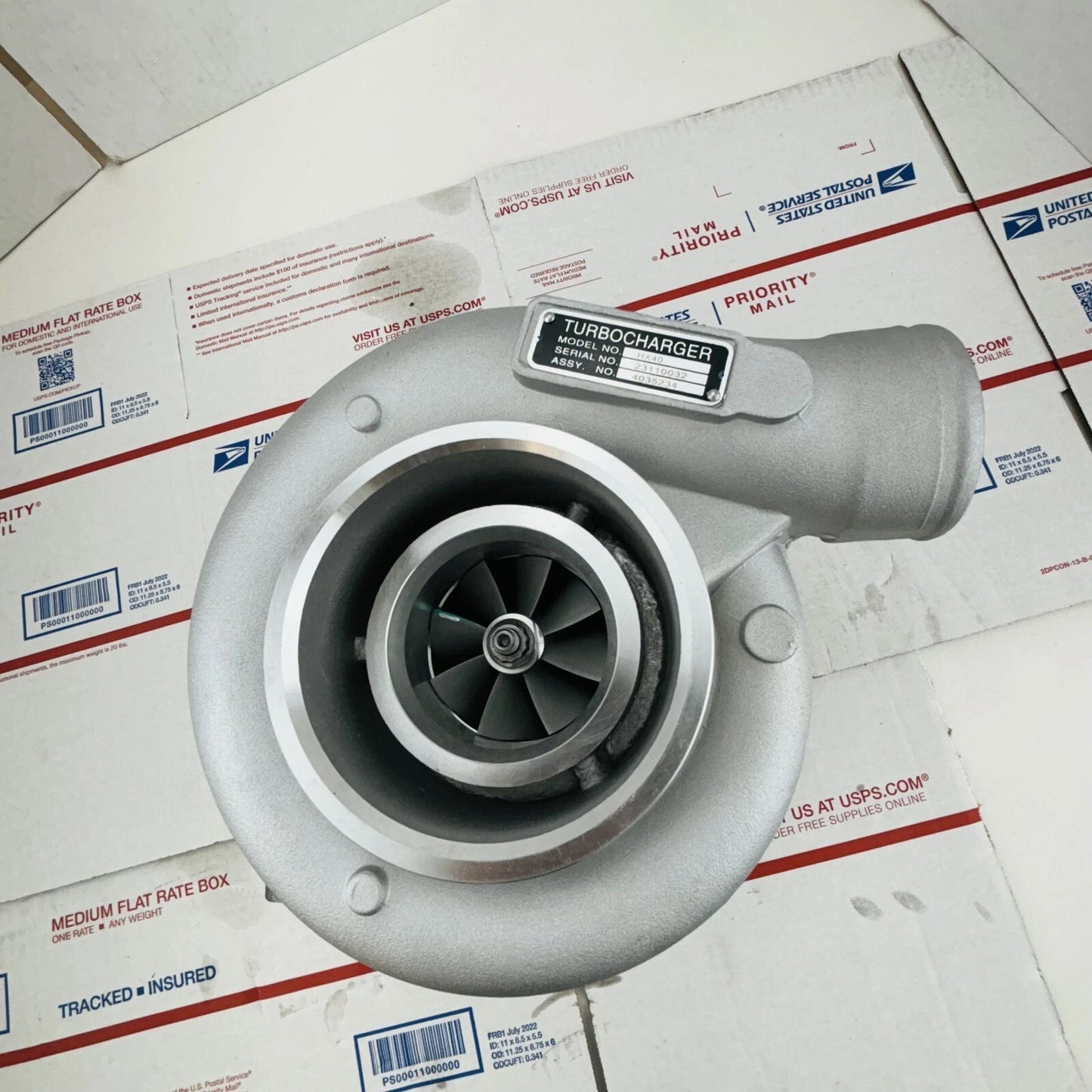 NEW HX40 Turbo 4035234 3802303 FOR Truck Wuxi 6110 Cummins 6CT 8.3L Diesel