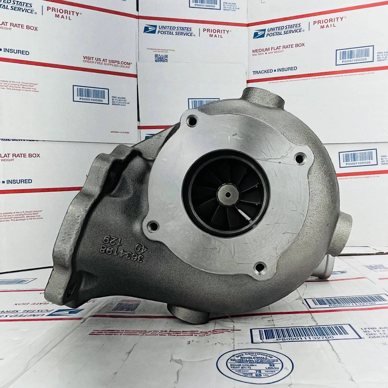 Replacement Turbocharger 4035800 3530521 for HX40M Cummins 6BTAM 6CTA 6B QSB